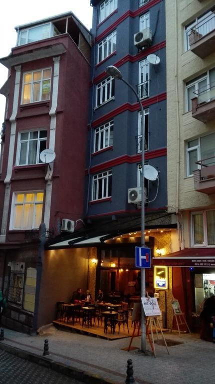 Bristol Hostel Isztambul Kültér fotó