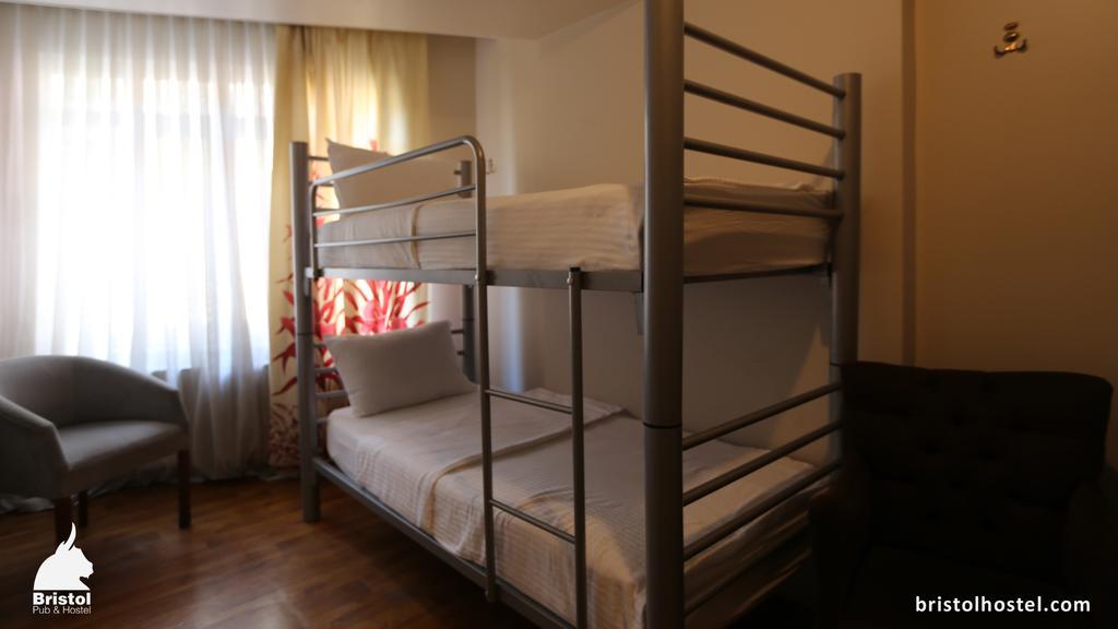 Bristol Hostel Isztambul Kültér fotó