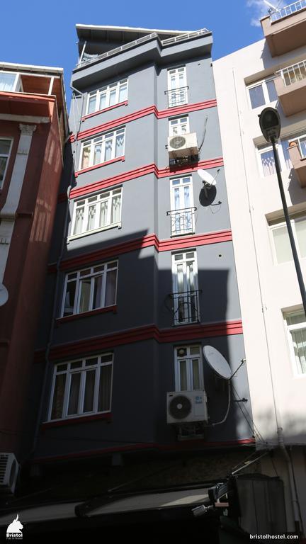 Bristol Hostel Isztambul Kültér fotó