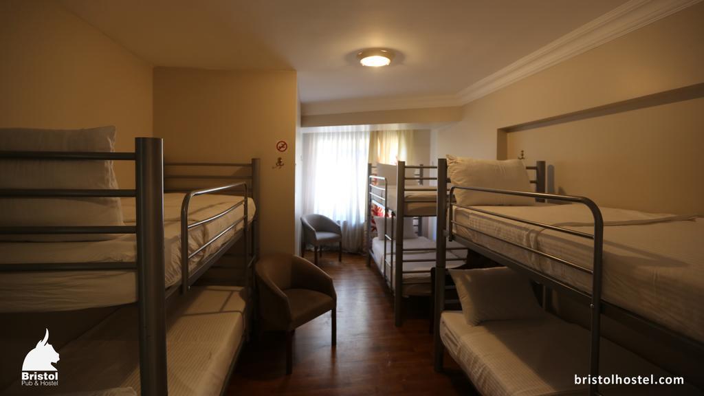 Bristol Hostel Isztambul Kültér fotó